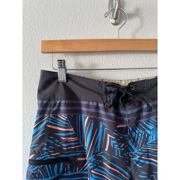 Patagonia Blue Men’s Stretch Planing Board Shorts Swim Trunks Packable Size 30 - Picture 5 of 13